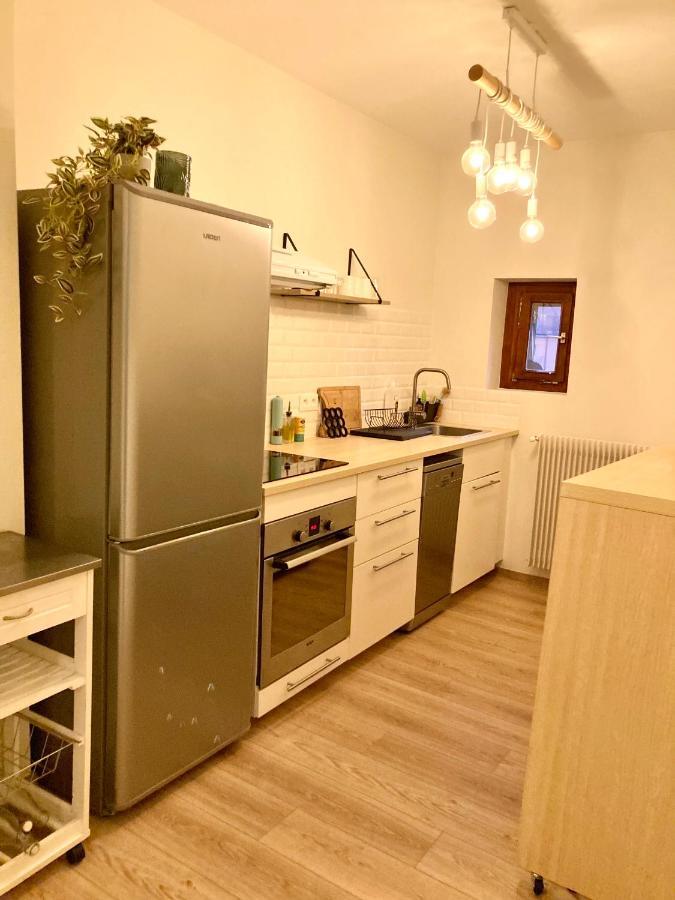 Les Moulins Tres Agreable Et Idealement Situe Lägenhet Colmar Exteriör bild